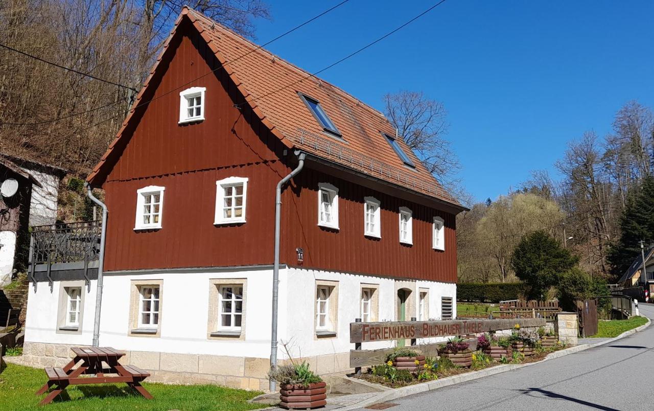 Ferienhaus Bildhauer Thiele Ottendorf  Exterior photo