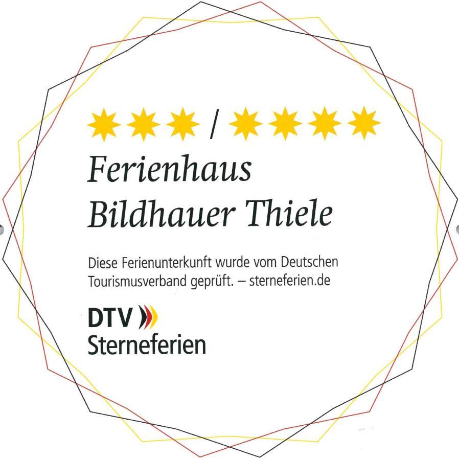 Ferienhaus Bildhauer Thiele Ottendorf  Exterior photo