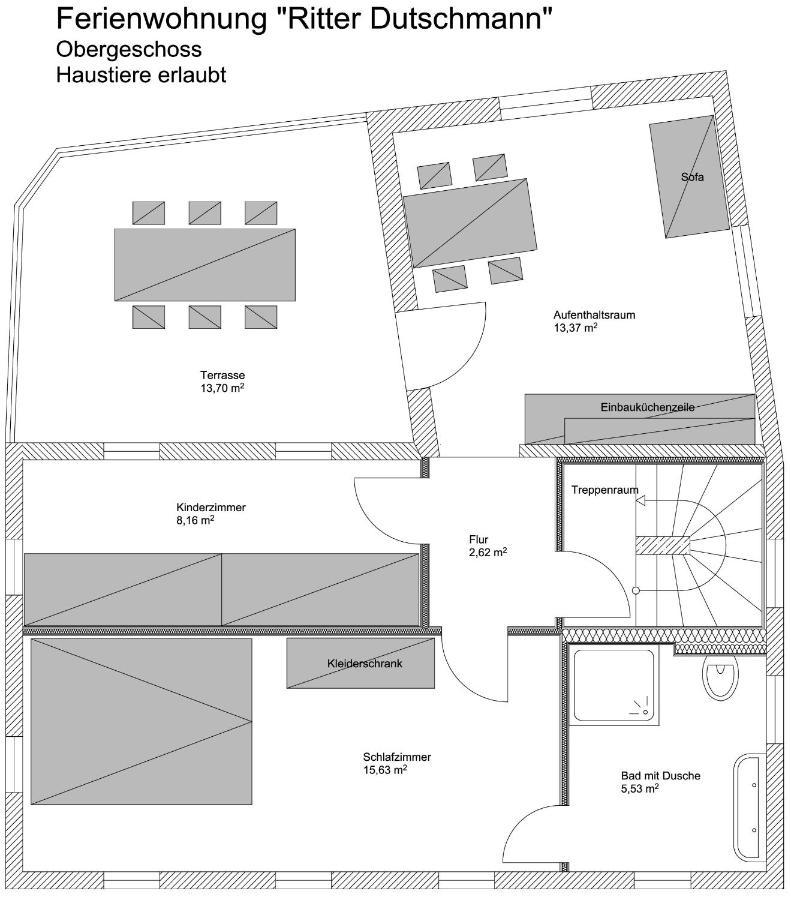 Ferienhaus Bildhauer Thiele Ottendorf  Exterior photo